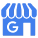 ikona gmb niebieska